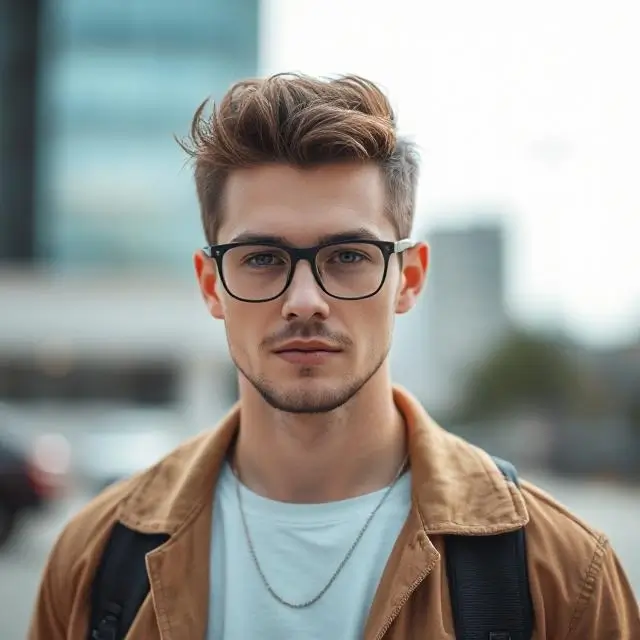 Portrait of Elias Vance