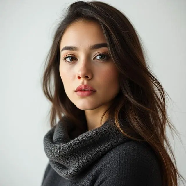 Portrait of Lena Petrova